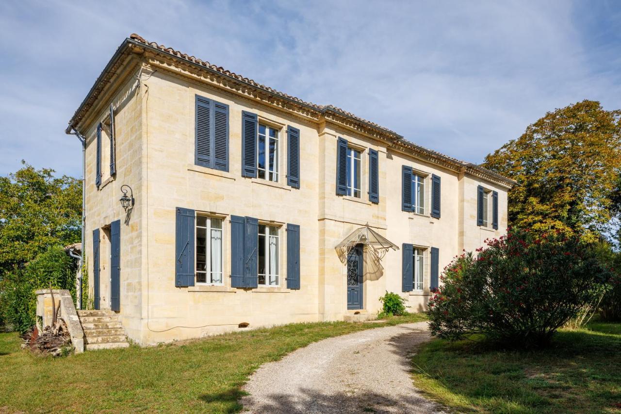 Villa L'Escapade Carignan-de-Bordeaux Exterior foto